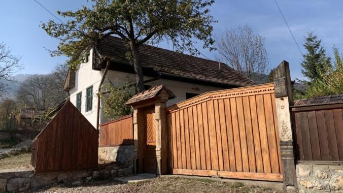 Sziklakert - Életöröm Vendégház Rimetea Esterno foto